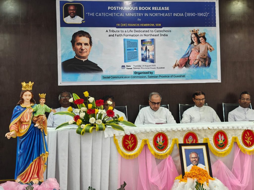 Release of the book of Fr Francis Hembrom SDB