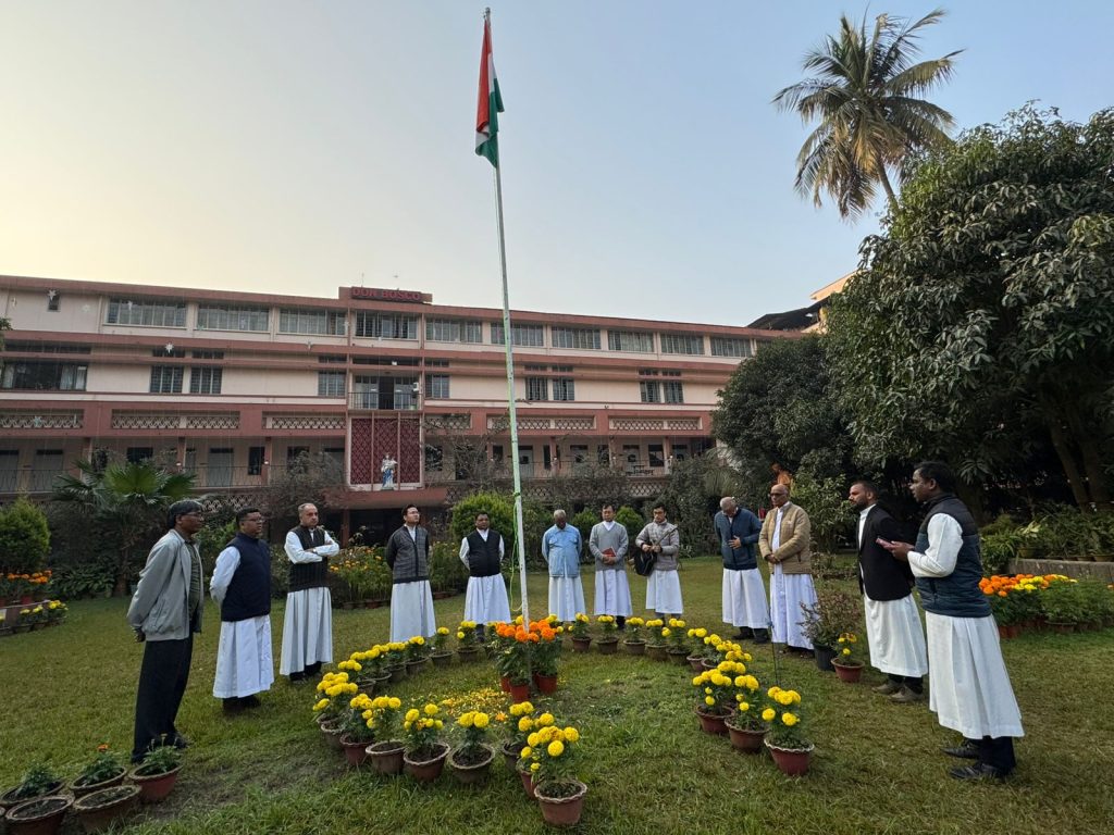 Republic Day at Provincial House