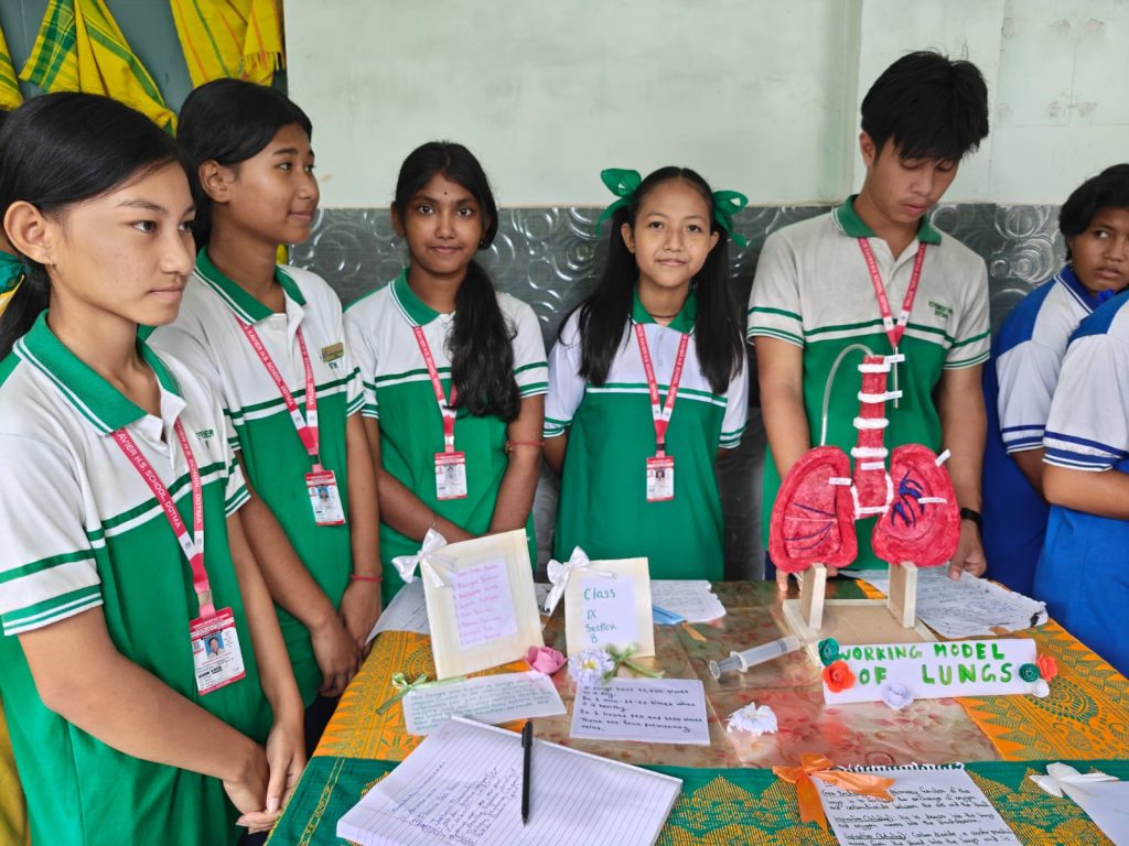 Science Exhibition at SFX Dotma