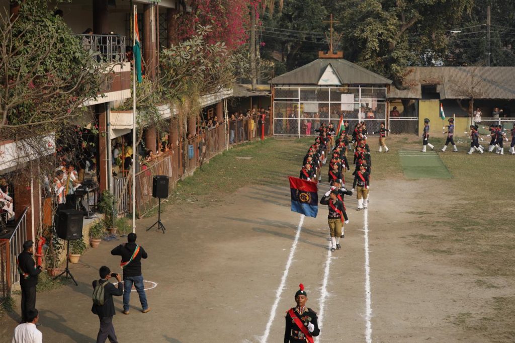 Republic Day at DBS Panbazar