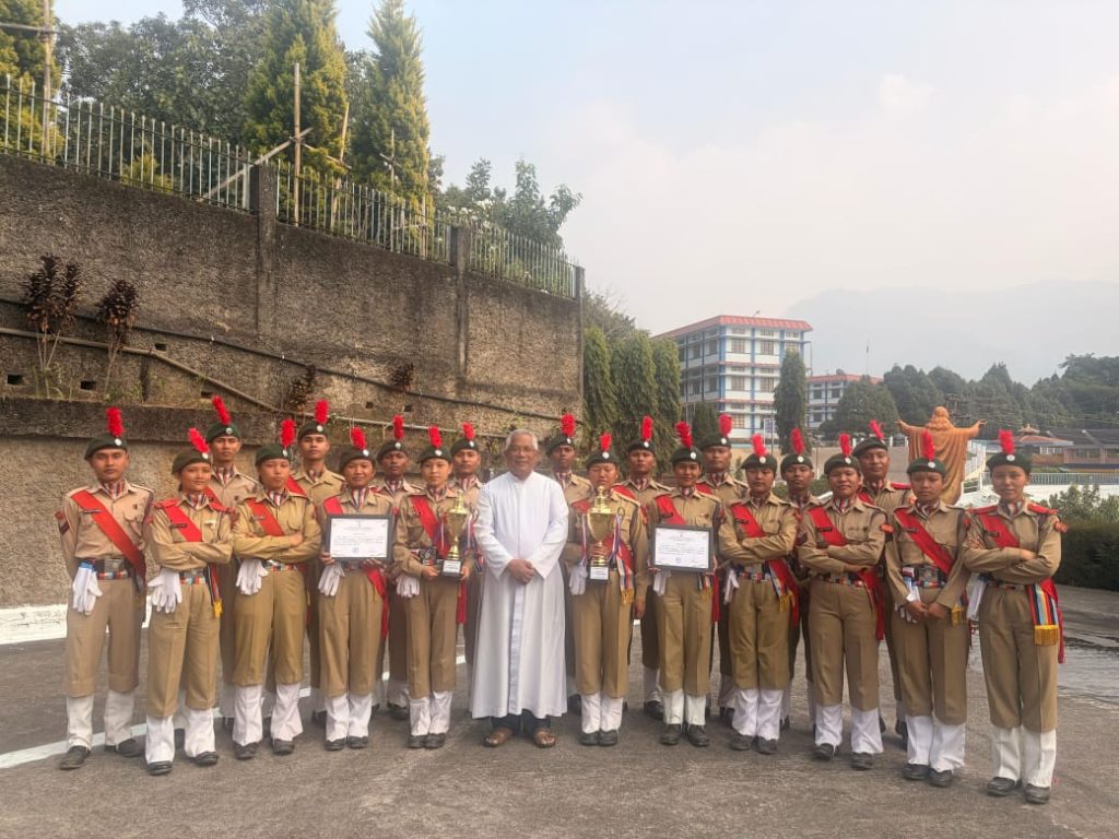 NCC of DBC Tura won First & Second