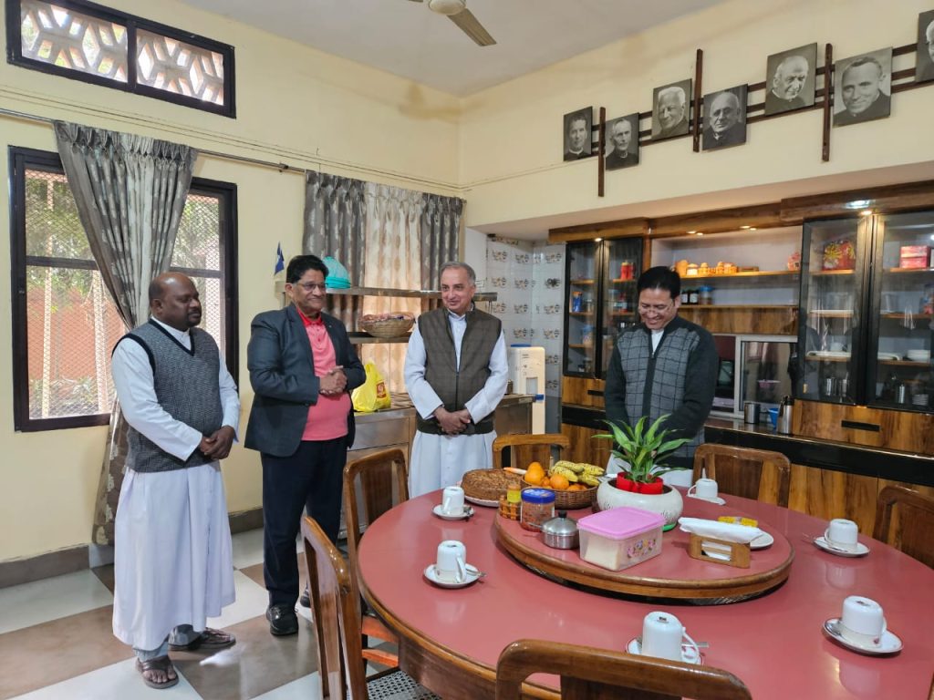 Feast of Don Bosco at Provincial House