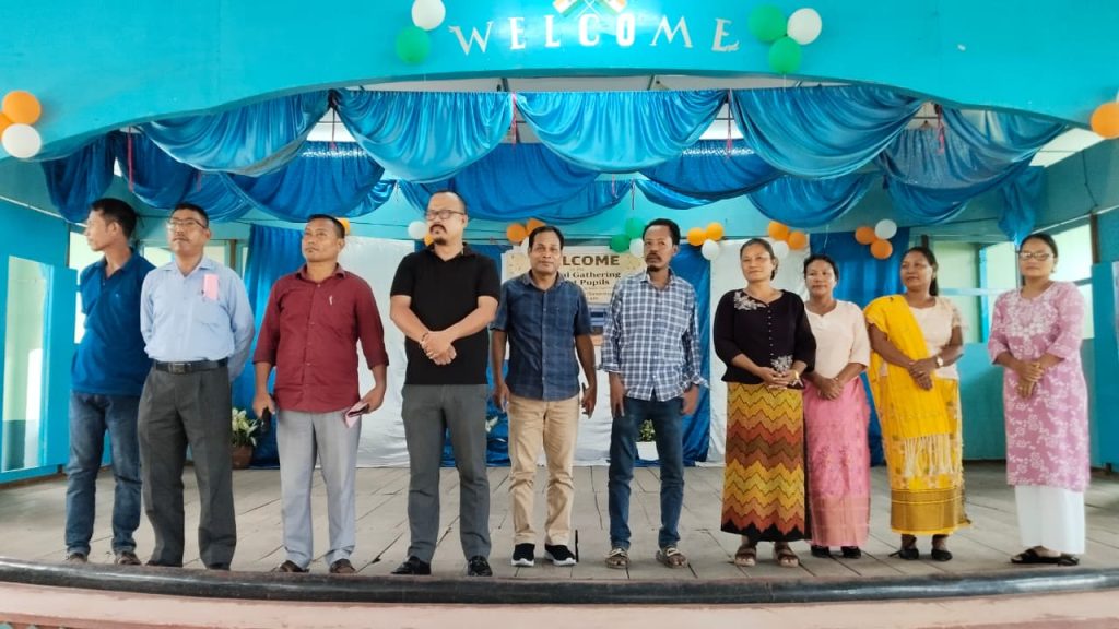 Past Pupils Meet at Garobadha