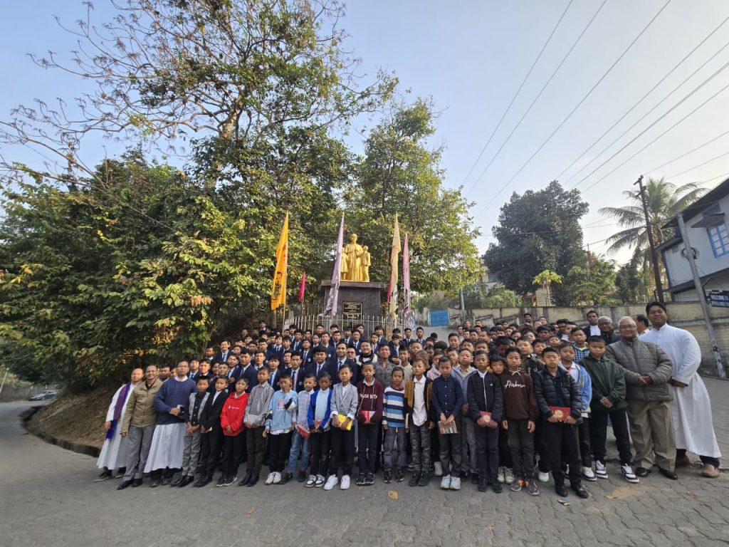 Salesian Family Meet at DBCL, Tura