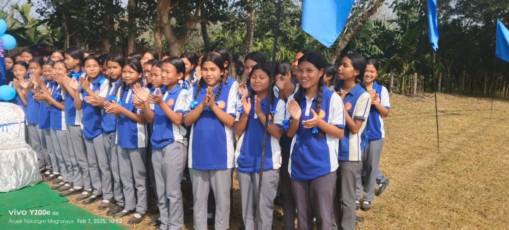 Annual Sports at DB Mendal