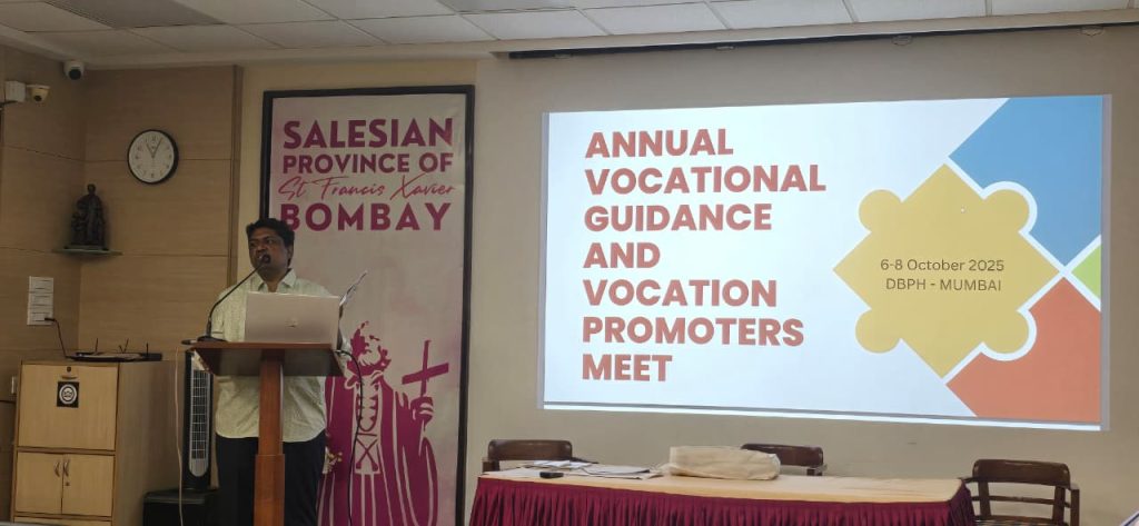 Vocational Guidance Meeting @ Mumbai