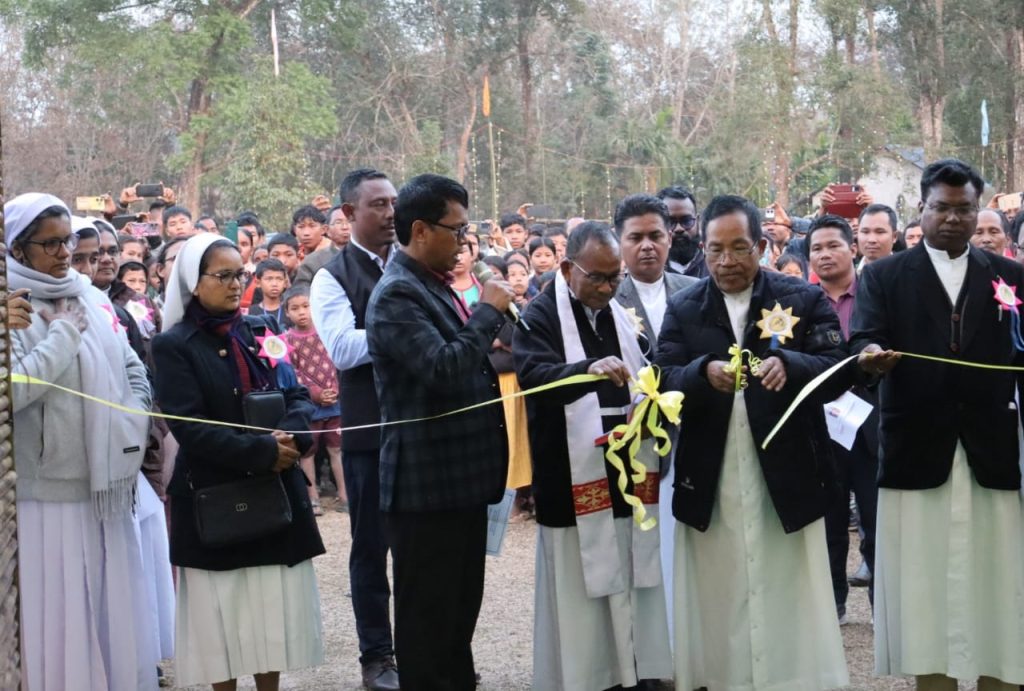 Sobha at Holy Family, Rongjeng