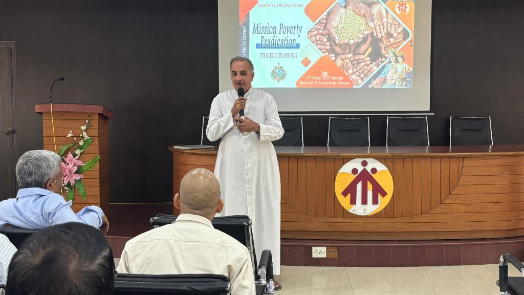 Mission Poverty Eradication Meeting