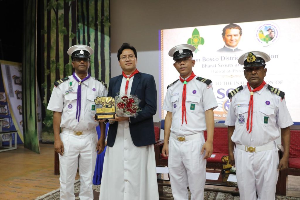 Sea Scout at DBS Panbazar