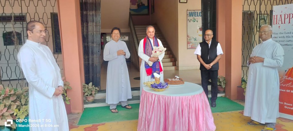Birthday of Fr Sebastian Kuricheal, Provincial