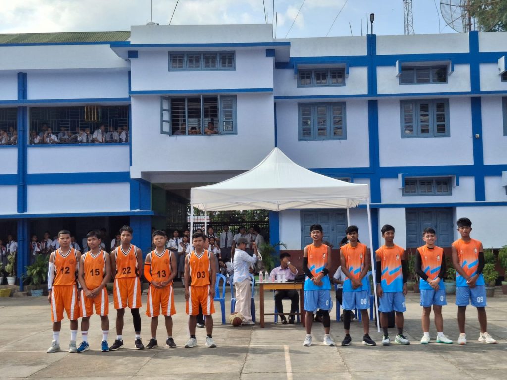 Basketball Coaching at Garobadha