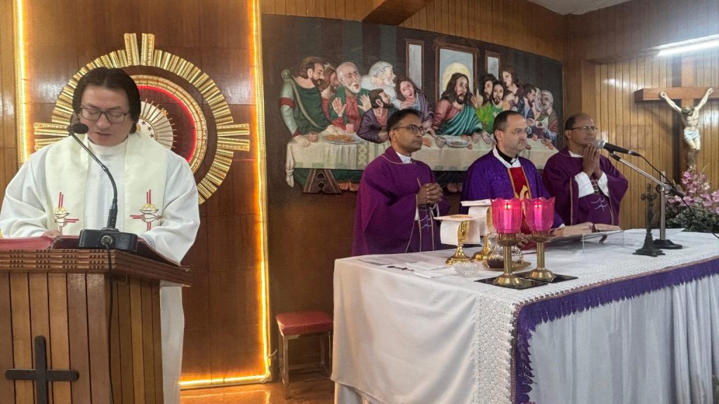 Fr Raphael Bajerano @ DBI