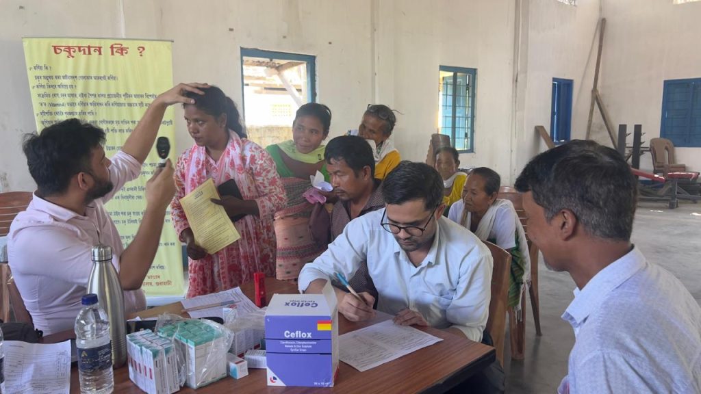 Free Eye Camp by BRO