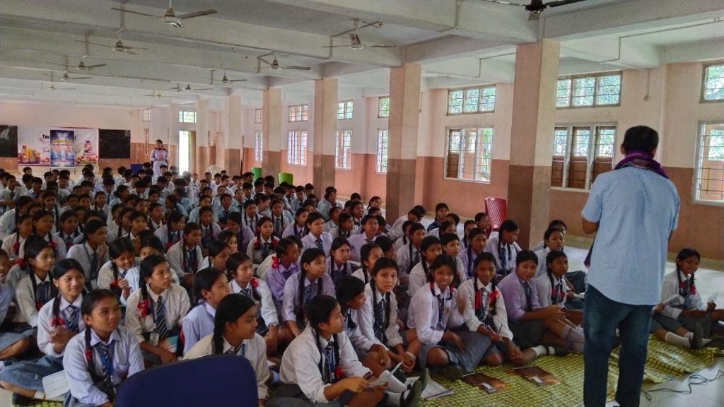 Career Guidance by BRO at Gojapara