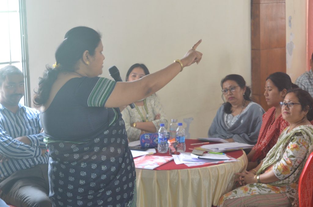 Teachers’ Training at DBS Kokrajhar