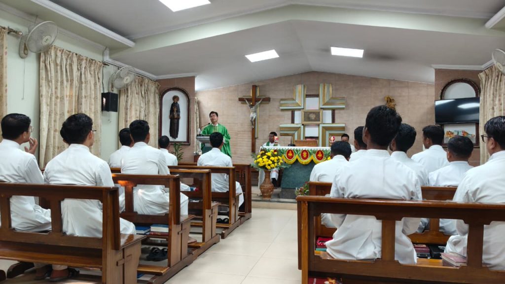 Tri-monthly Recollection at Ghy
