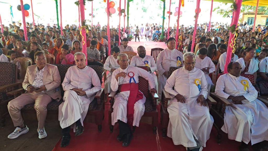 Silver Jubilee at Amkachi Parish