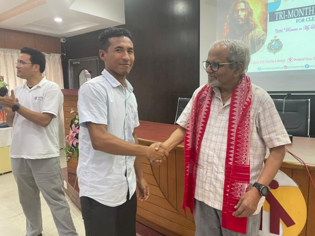 Tri-monthly Recollection for Clerics & Brothers