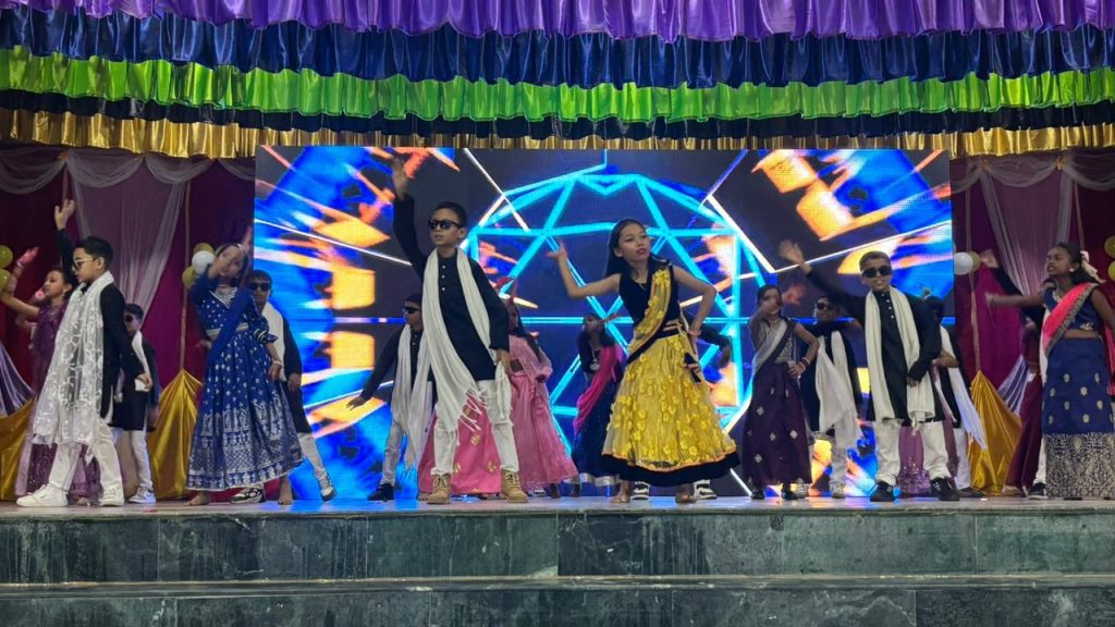 Annual Day of DBS Sashipur