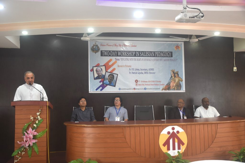 Salesian Pedagogy @ Provincial House, Ghy