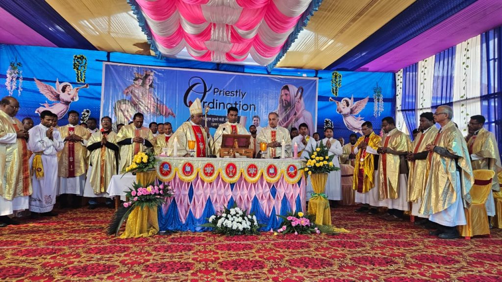 Fr Jerbasius’ Ordination