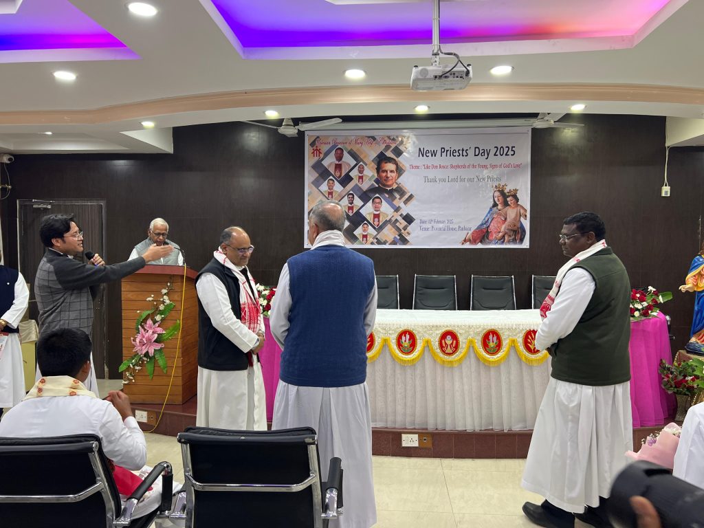 Blessing before GC 29