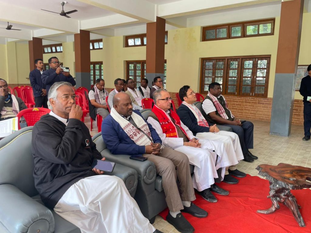 Regional Meeting at Sirajuli