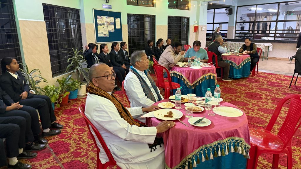 DBC Chapaguri welcomes NE Bishops