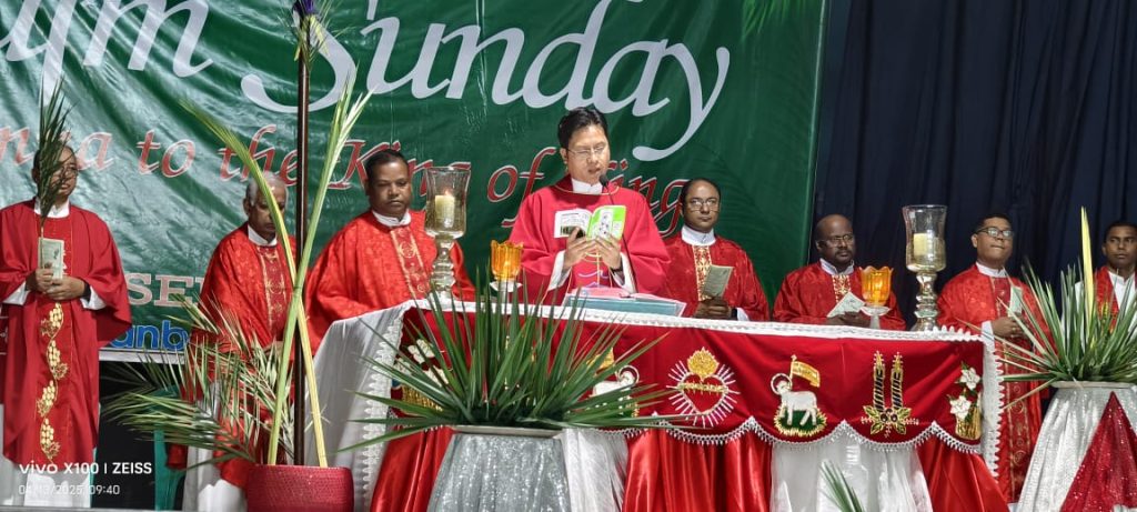 Palm Sunday @ St Joseph’s Panbazar