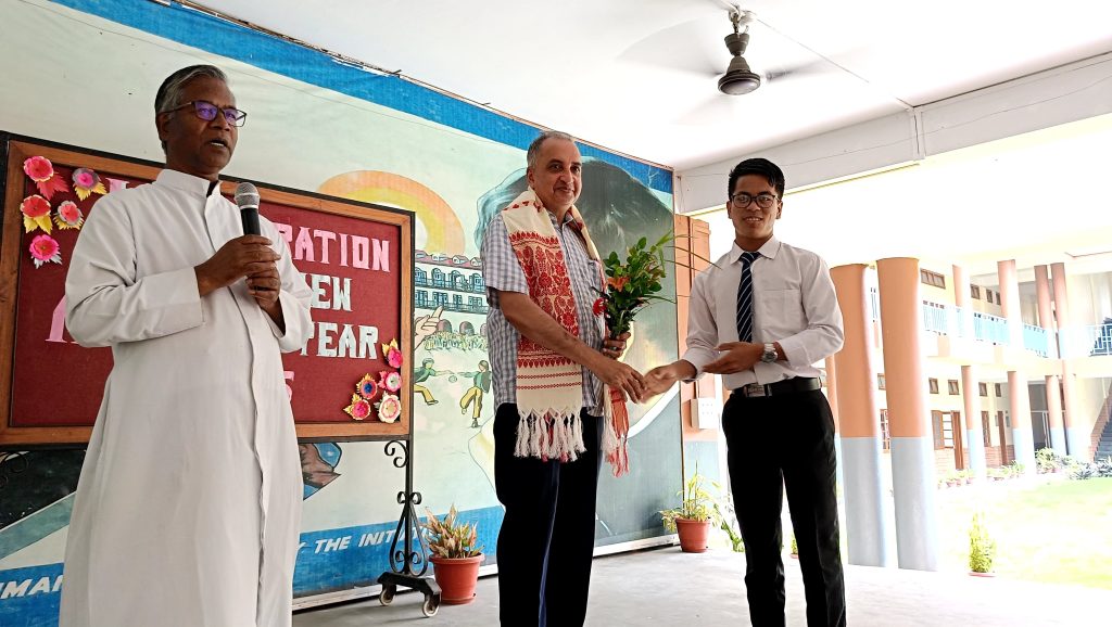 Opening of Academic Session @ Sirajuli