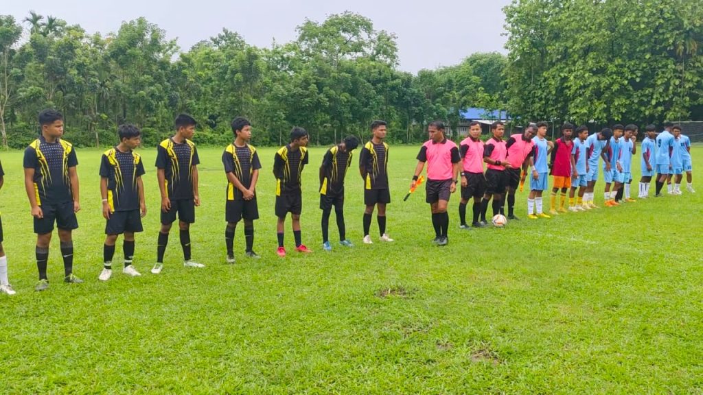 Games at Dimakuchi – Assam Plain