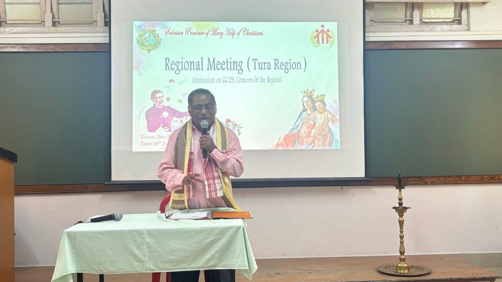 Regional Meeting at Tura