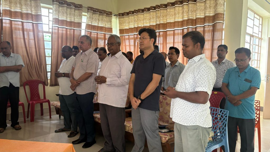 Regional Meeting at Sojong