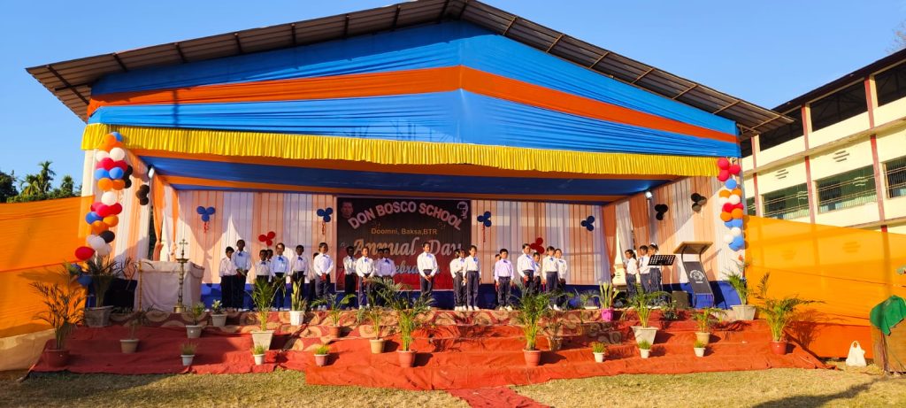 Annual Day at DBS Doomni