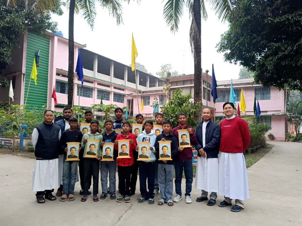 Vocation Camp at Dimakuchi