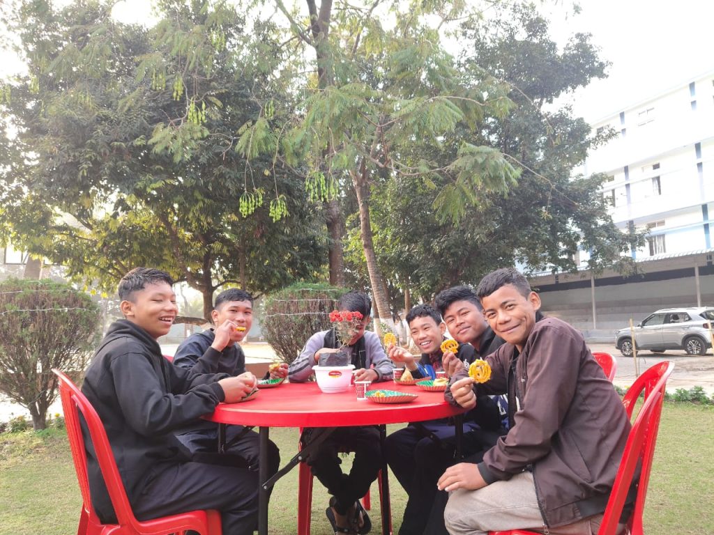 Vocation Camp at Boys Home, Tura