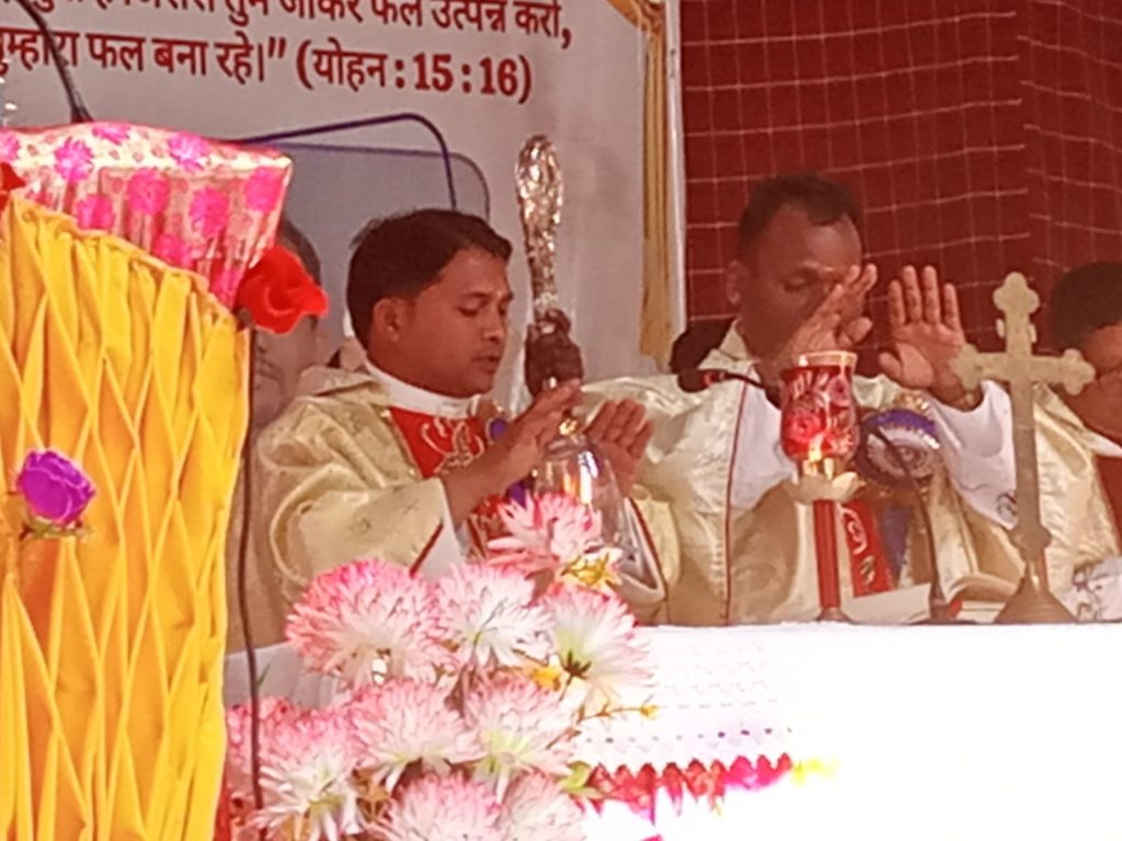 Ordination of Deacon Francis Xavier Minj SDB