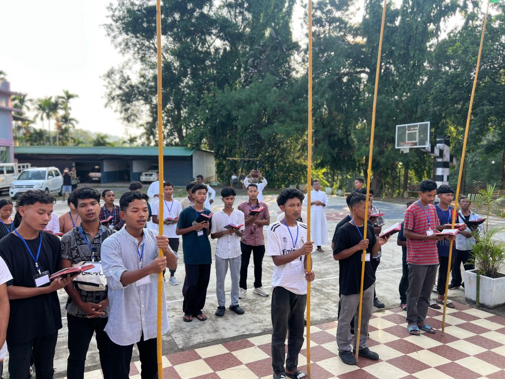 STYM at Rongkhon Parish