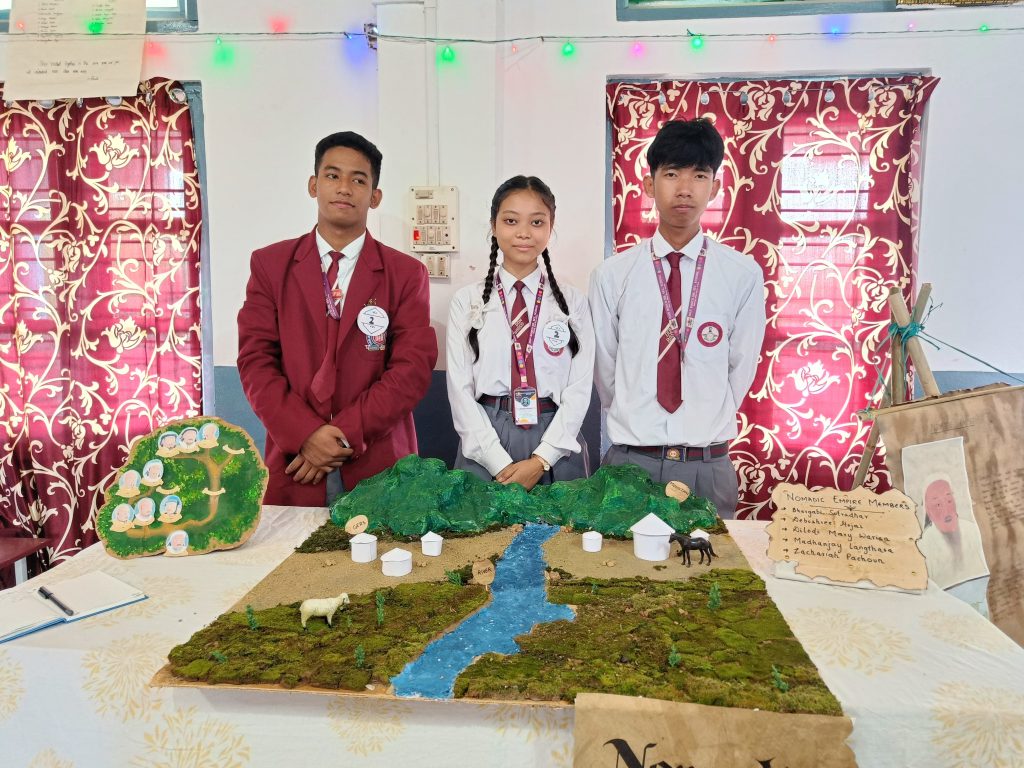 Science Exhibition at DBS Haflong