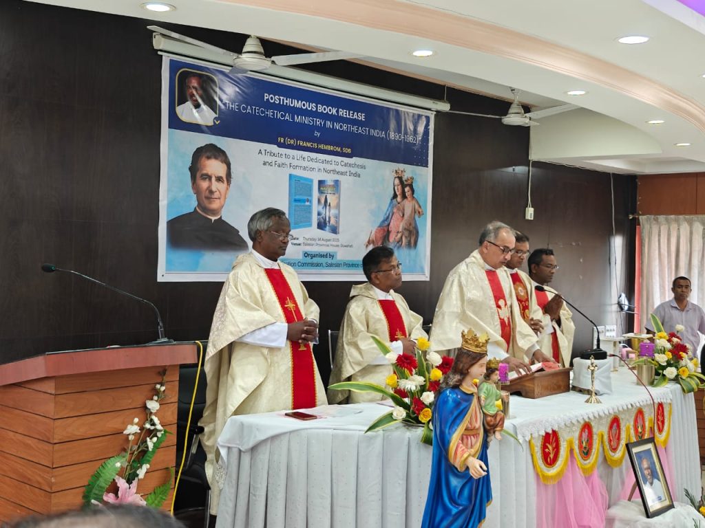 Release of the book of Fr Francis Hembrom SDB