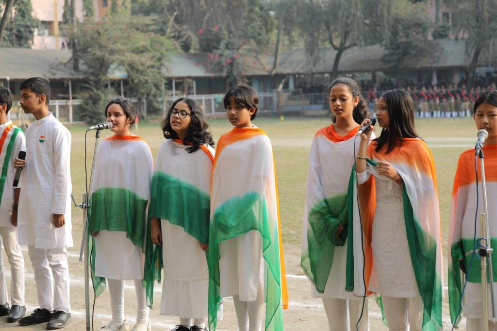 Republic Day at DBS Panbazar