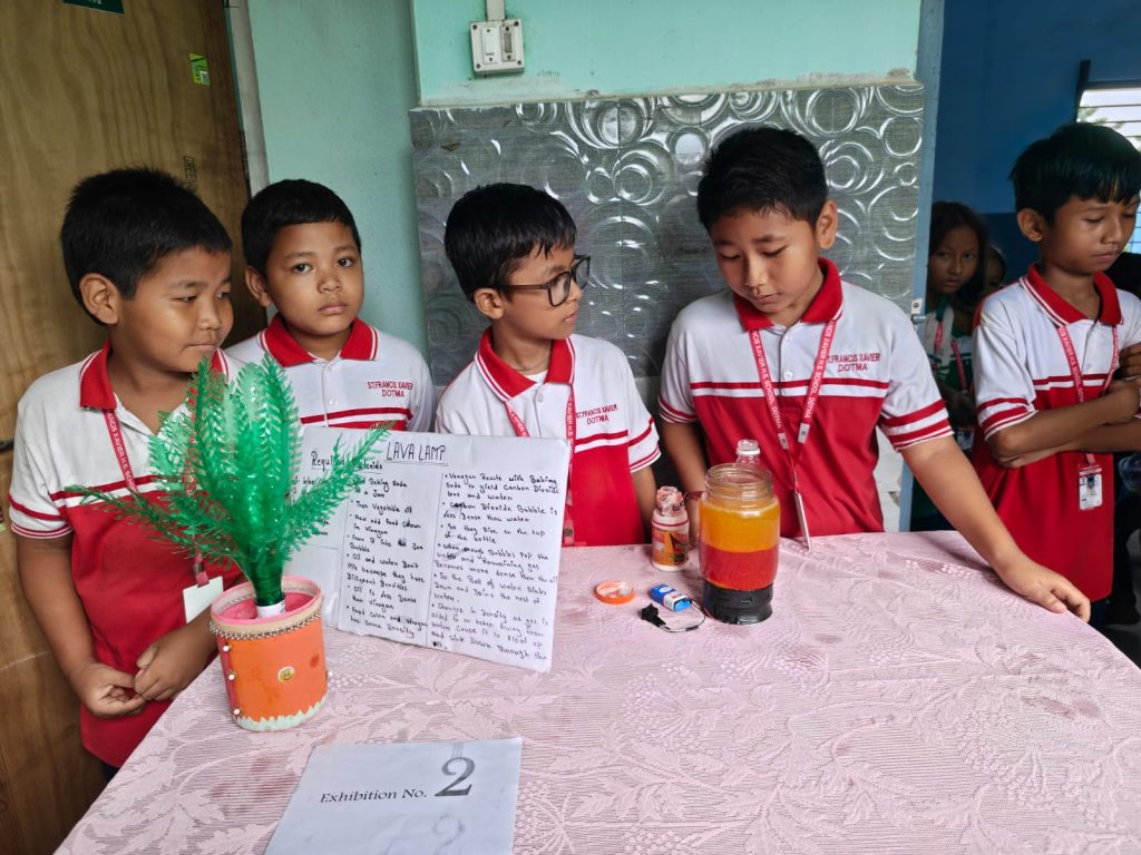 Science Exhibition at SFX Dotma