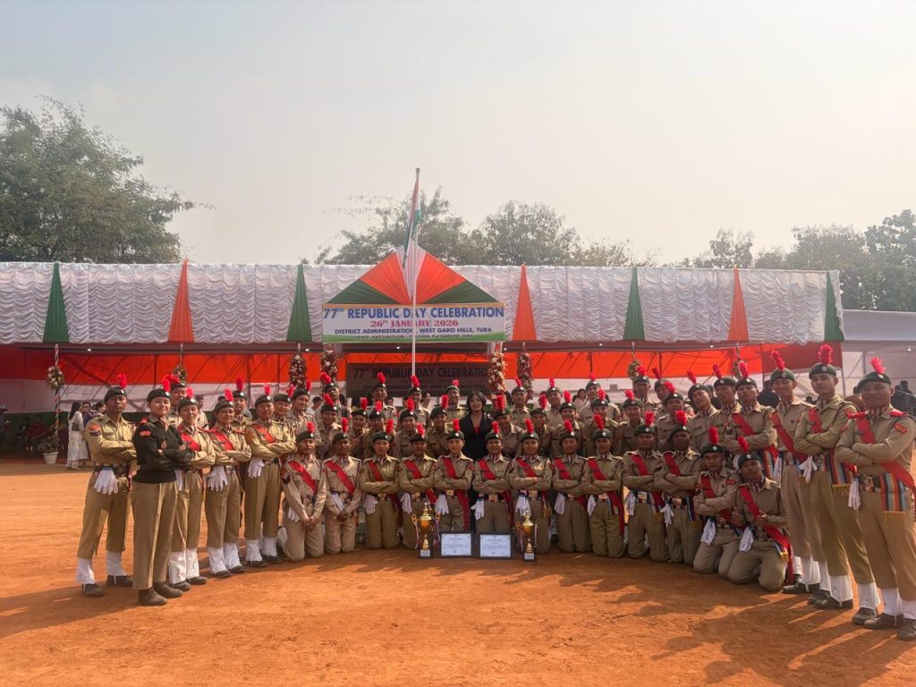 NCC of DBC Tura won First & Second