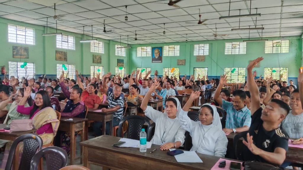 Past Pupils Meet at Garobadha