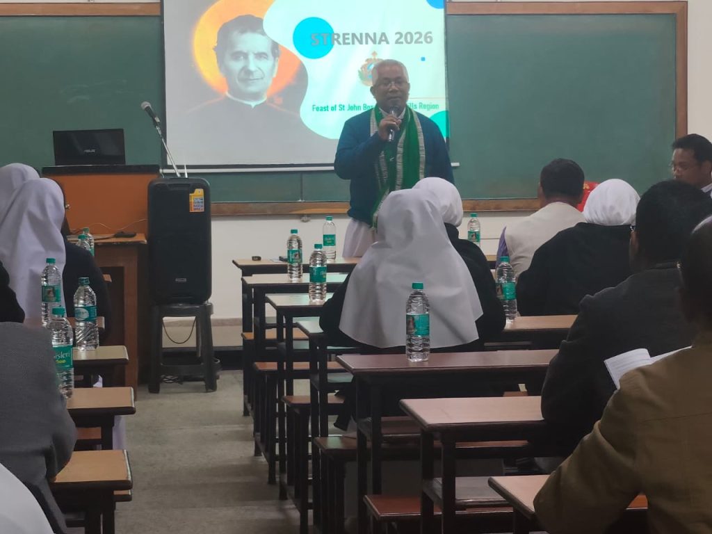 Salesian Family Meet at DBCL, Tura