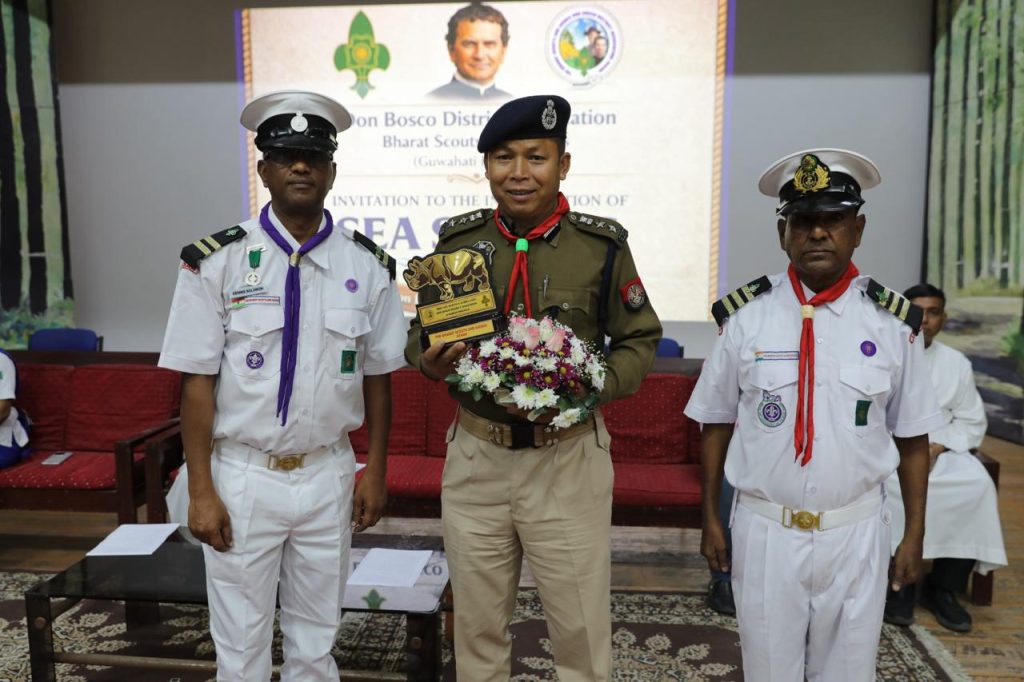 Sea Scout at DBS Panbazar