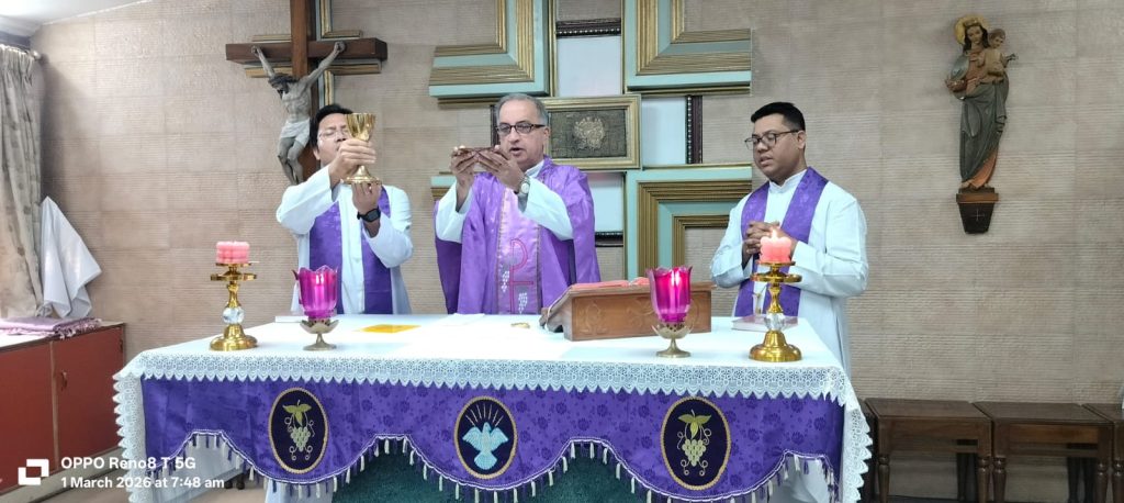 Birthday of Fr Sebastian Kuricheal, Provincial