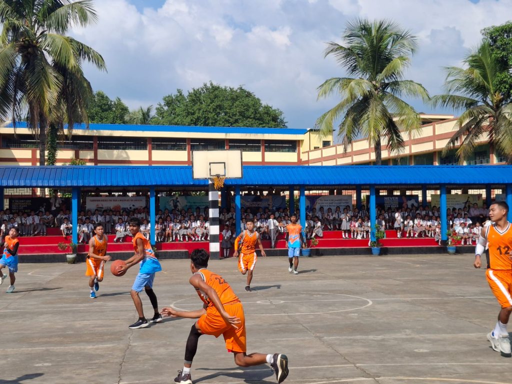 Basketball Coaching at Garobadha