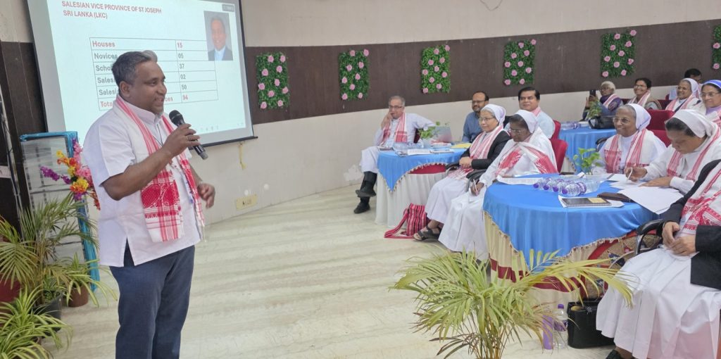 Salesian Family Superior’s Meet @ DBI