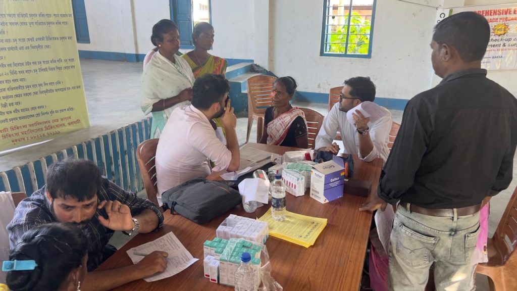 Free Eye Camp by BRO